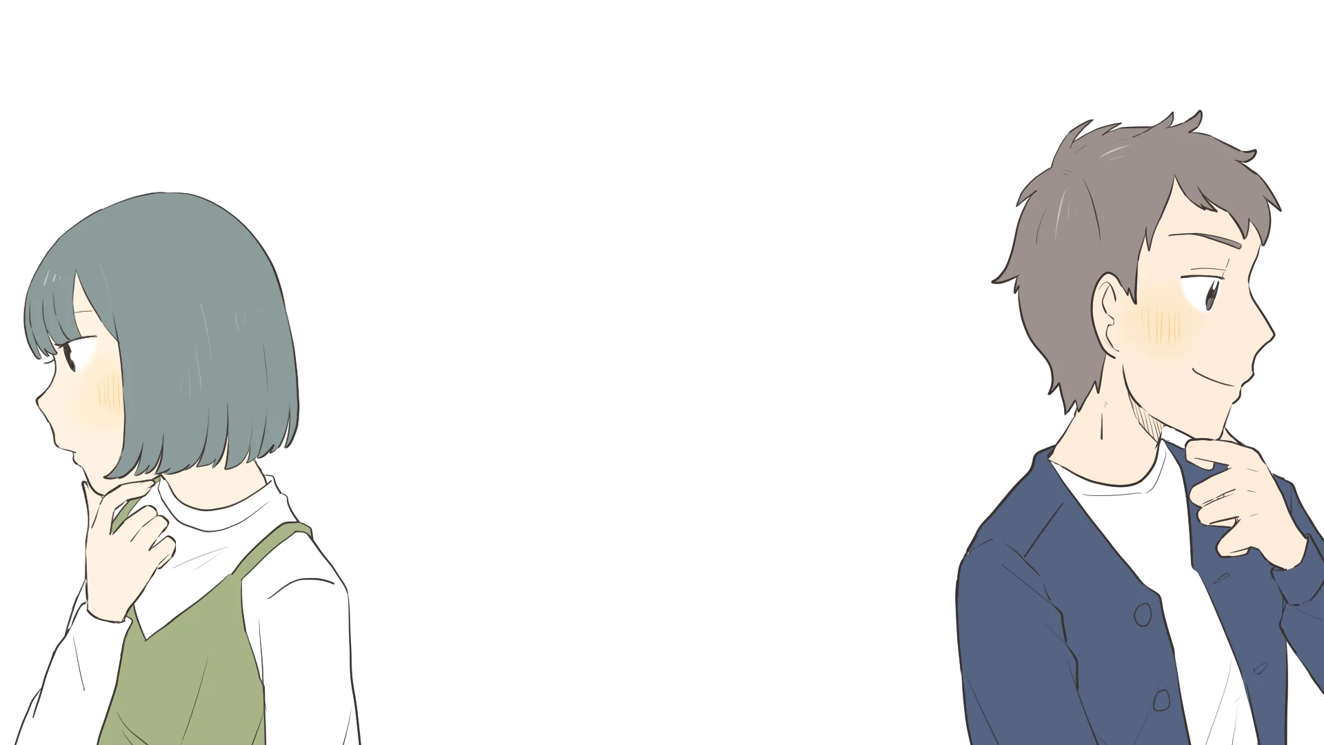 Yamagata Smile Corporate CM profile illustration